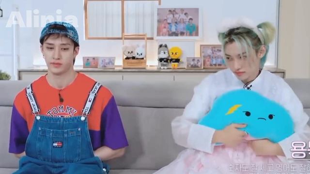 СЕМЕЙКА STRAY KIDS /смешная озвучка (1 часть)