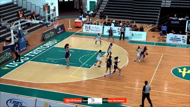 Northern Mariana Islands v Guam | Full Basketball Game | FIBA U15 Women's Oceania Championship 2022