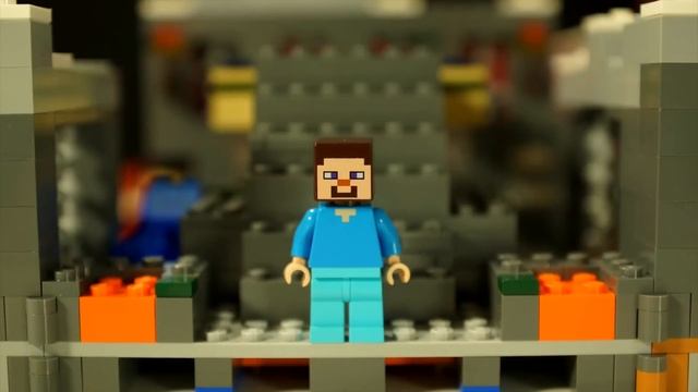 Кока Все Серии - Лего Майнкрафт 2016 + Мультики - Видео Обзор на русском. Lego Minecraft