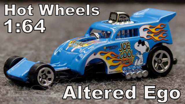 Altered Ego / Масштаб 1:64 / Hot Wheels / Масштабная модель автомобиля