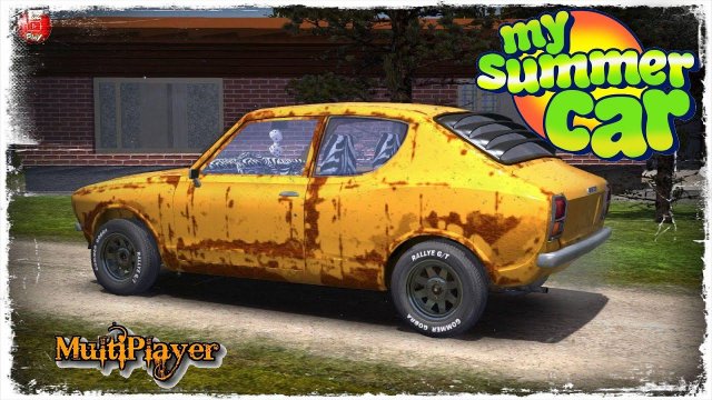 ПЕРВЫЙ РАЗ ИГРАЮ в  MY SUMMER CAR