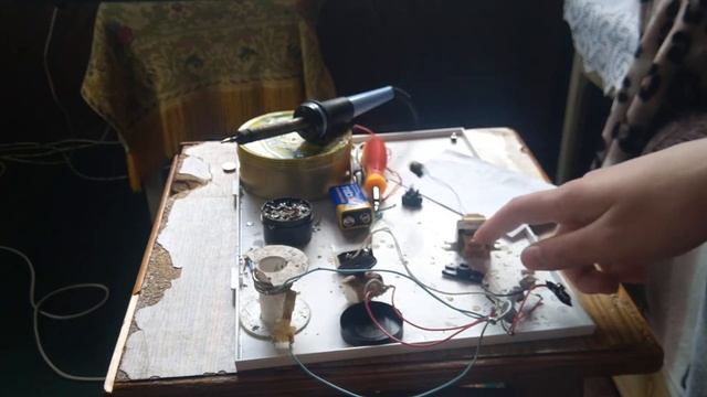 Простой радиоприемник на 3 транзисторах