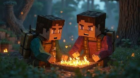 Проклятый Minecraft: Летсплей с другом. Эпизод 1