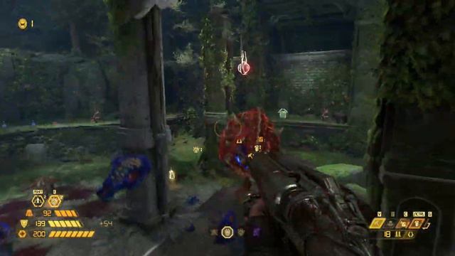 DOOM Eternal - Мастер-Уровень: Копье Мира