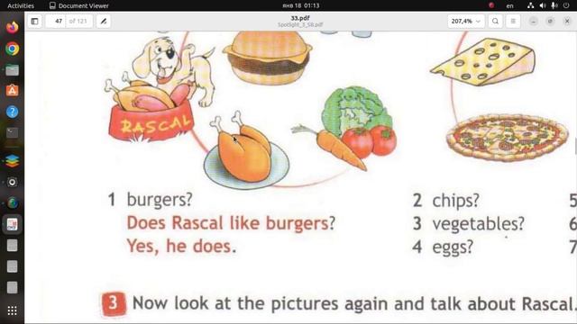 английский 3 класс spotlight учебник стр 43, 44 все упражнения 2 я часть