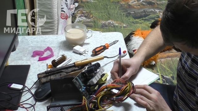 Ремонт блока питания для компьютера своими руками