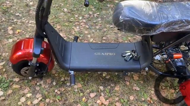 ?⚡Обзор_электроскутера_CityCoCo Trike MINI GT X3 PRO ?