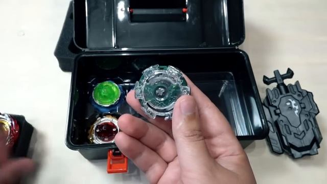 ЧЕМОДАН ВОЛЧКОВ на турнир по бейблейду Beyblade Burst