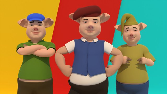 Три поросёнка. Серия 5