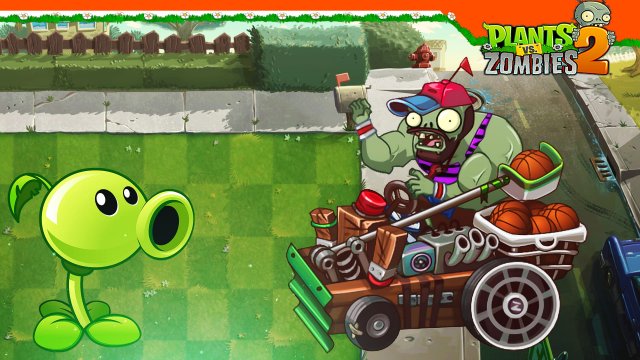 ? НОВЫЕ ЗОМБИ НА КАТАПУЛЬТЕ! ИЗ 1 ПВЗ ? Plants vs Zombies 2 Растения против зомби 2 Прохождение