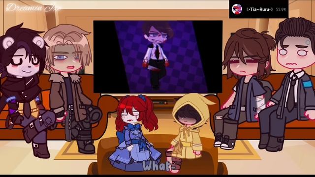 Fandom react to each other [FNAF/Afton Family] part 1/6