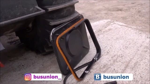 Люк охотничий для установки на экспедиционные автомобили