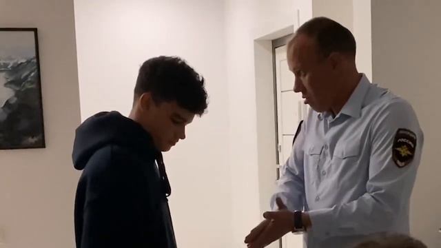 Декстер продолжение истории с Алисой. Разговор с родителями гопника!