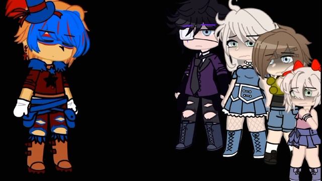 ||✨️Aftons VS P. Aftons✨️||Singing Battle||FNaF||My AU!||Lazy..||(Read Desc)||