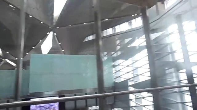 Выход в зону посадки Пулково