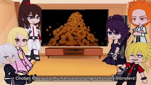 Jigokuraku React To Gabimaru // Hell's Paradise // Gacha Club