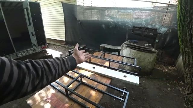 ЖИЛОЙ МОДУЛЬ НА ПРИЦЕП СВОИМИ РУКАМИ.
