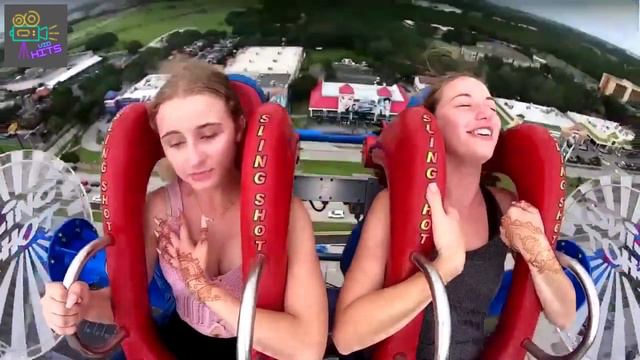 SLINGSHOT RIDE MADNESS (THEY POP OUT!!)