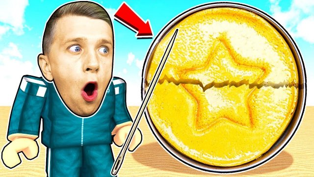 ИГРА в КАЛЬМАРА ЧЕЛЛЕНДЖ с МИЛАНОЙ! ROBLOX Squid Game