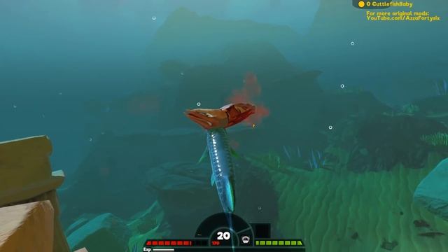 РЫБА ИЗ ПРУДА СЪЕЛА МЕГАЛОДОНА, ПРОХОЖДЕНИЕ | Feed and Grow Fish