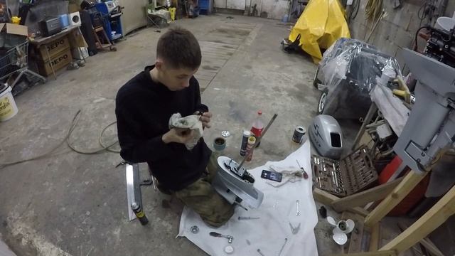 лодочный мотор Sharmax 9 9 консервация стоит ли покупать