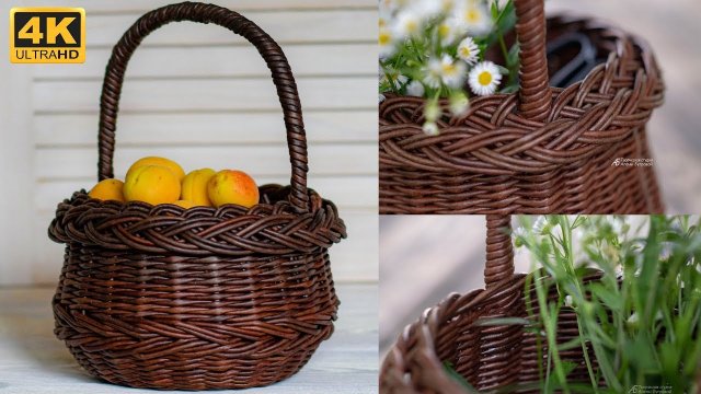 Корзинка с Чешской загибкой