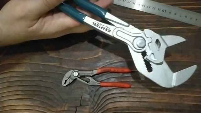 Клещи переставные-гаечный ключ Kraftool "Vise-Wrench", 250 мм