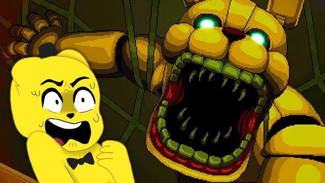Все Секреты FNAF Into the Pit