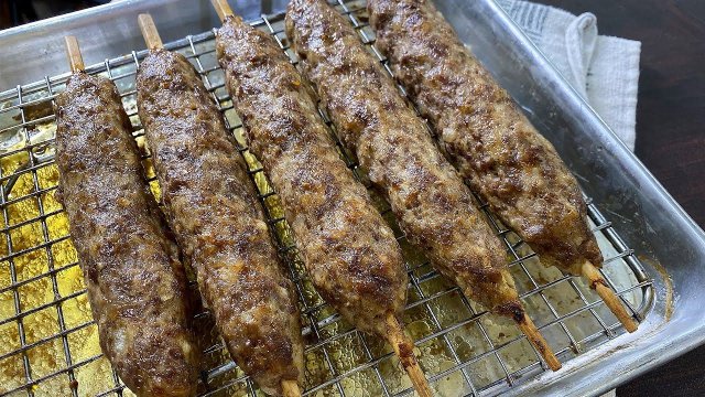 Самые вкусные Кебабы в России!!! Ручаюсь!!! У вас будут вкусные Люля из любого мяса и не отвалятся