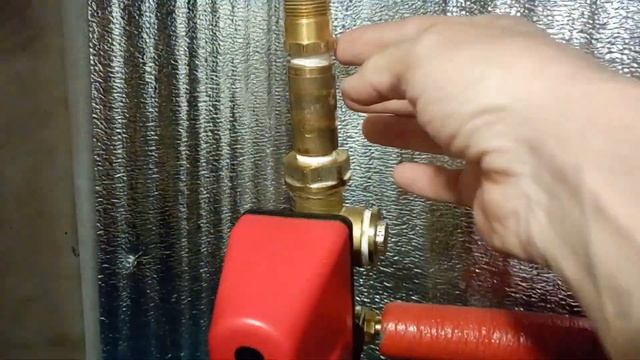 Насос на полотенцесушитель