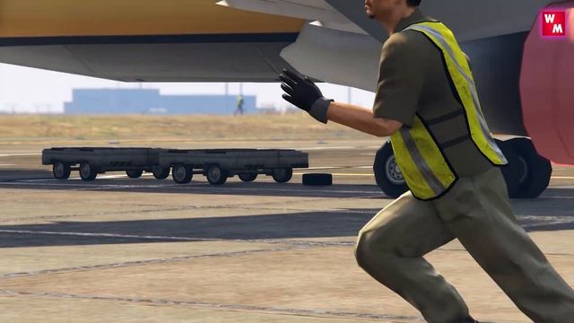 Hard Aircraft Collisions With Explosions, Falls, Crashes - GTA 5 | Various Planes & Kamikaze Pilots