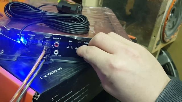 Как подключить и настроить усилитель для сабвуфера? Обзор усилителя Dl audio Barracuda 1.600