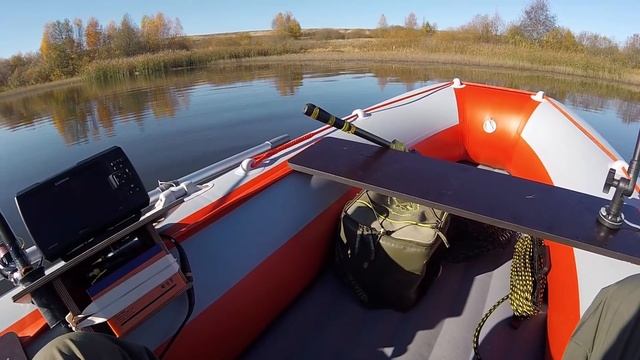 Рыбалка на новой лодке AZIMUT VECTOR 340