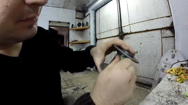 Замена троса лебедки на кевлар cfmoto x10