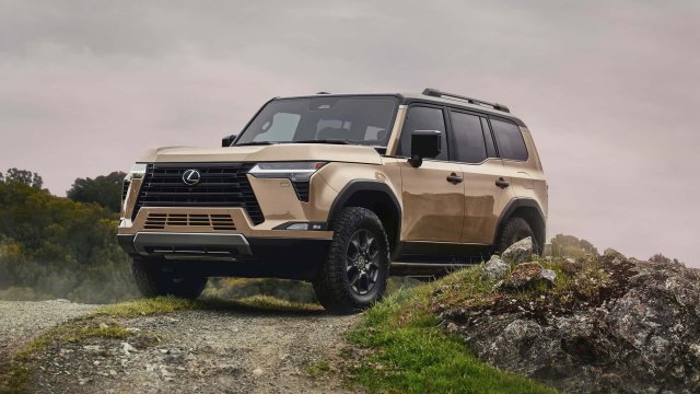 ОБЗОР: Lexus GX 2024 года - Крутейший люксовый внедорожник.