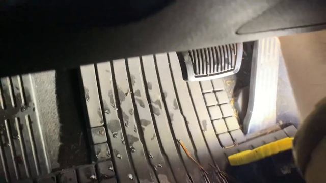 Установка кнопки старт стоп на Hyundai