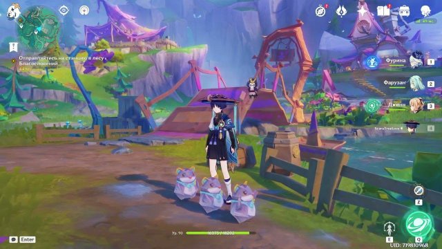 Лутаем временную локацию Симуланка часть 1