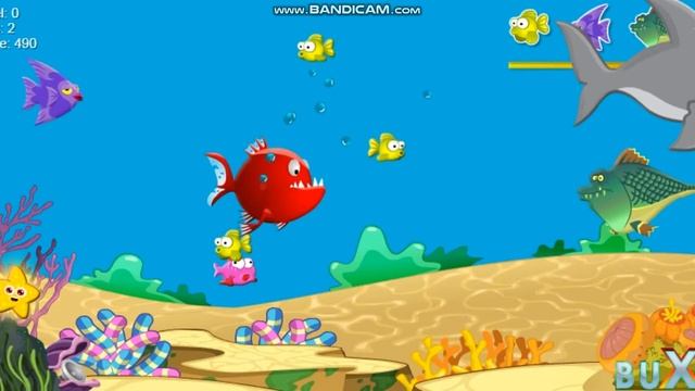 мультик дедский для детей рыбка ест рыбку