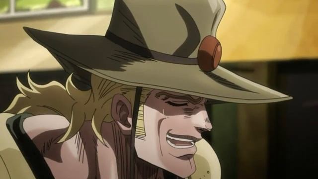 смешные моменты в аниме "невероятные приключения Джо джо"