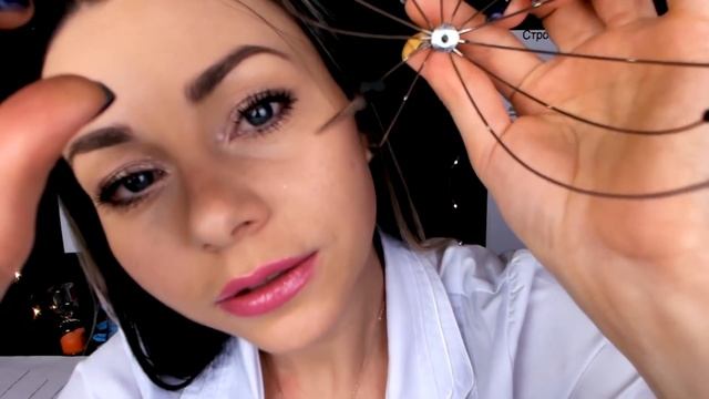 АСМР ОСМОТР ДОКТОРА НЕВРОЛОГА ТЕСТЫ РОЛЕВАЯ ИГРА МЕДОСМОТР | ASMR DOCTOR  TESTS ROLEPLAY