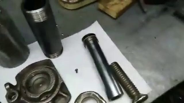 Ремонт домкрата на 12 тонн