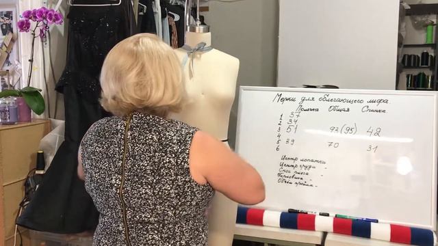 Шьем с нуля,урок № 2 Как правильно снимать мерки, быстро и точно !