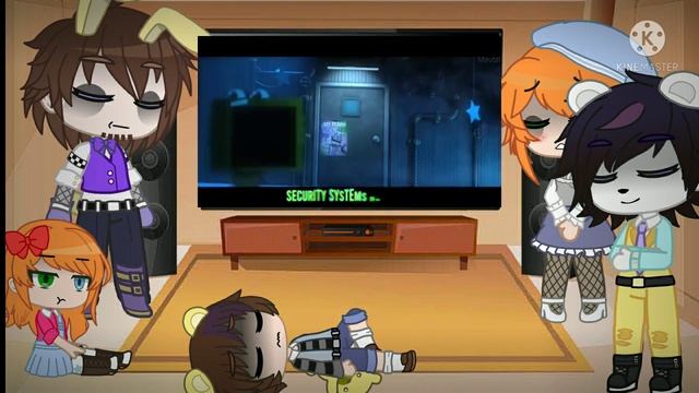 The Aftons react to FNAF Songs Part 2! [] My AU [] FNAF [] Afton Family [] Read Description []