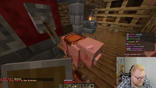 T2x2 проходит топовую хоррор-карту в Minecraft — POISON by PatotatoMan
