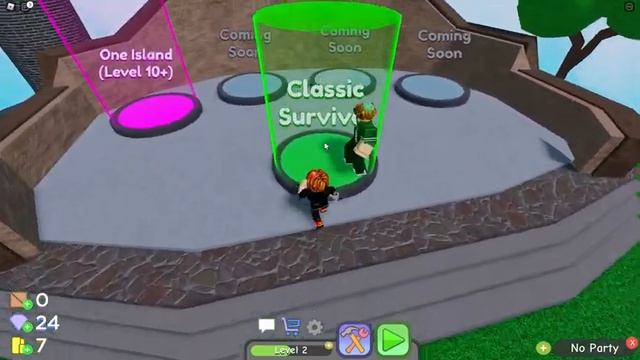 Roblox ISLAND Survival | Gameplay | - Game In Description