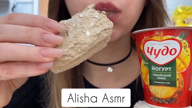 Хрустящий батончик из глины/crunchy clay bar #асмр #мел #глина #chalk #clay #asmr #eating #мелоежка
