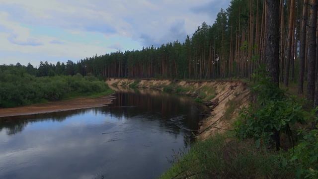 Крах стереотипов! Сплав на байдарке по Пре до Заповедника. Одиночный водный поход