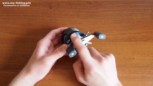 Обзор мультипликаторной катушки для ловли на джеркбейты - Abu Garcia Ambassadeur C4.