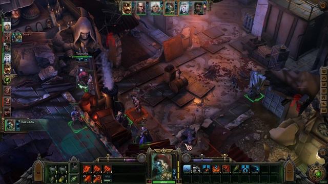 Warhammer 40000 Rogue Trader Часть 15 - Заблудшая 1