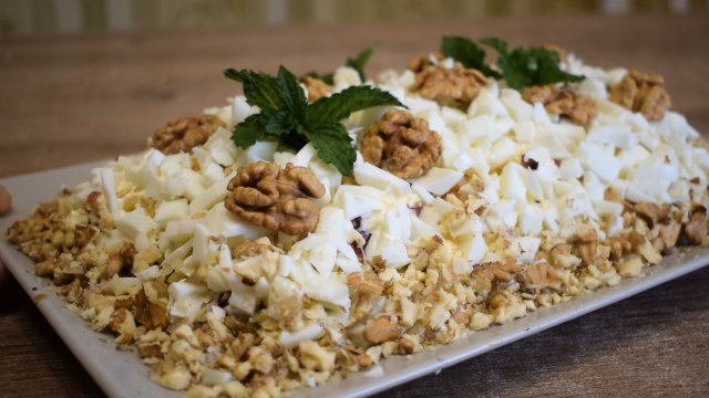 Мой "Дежурный" салат к приходу гостей: и вкусный,и простой,и готовить быстро